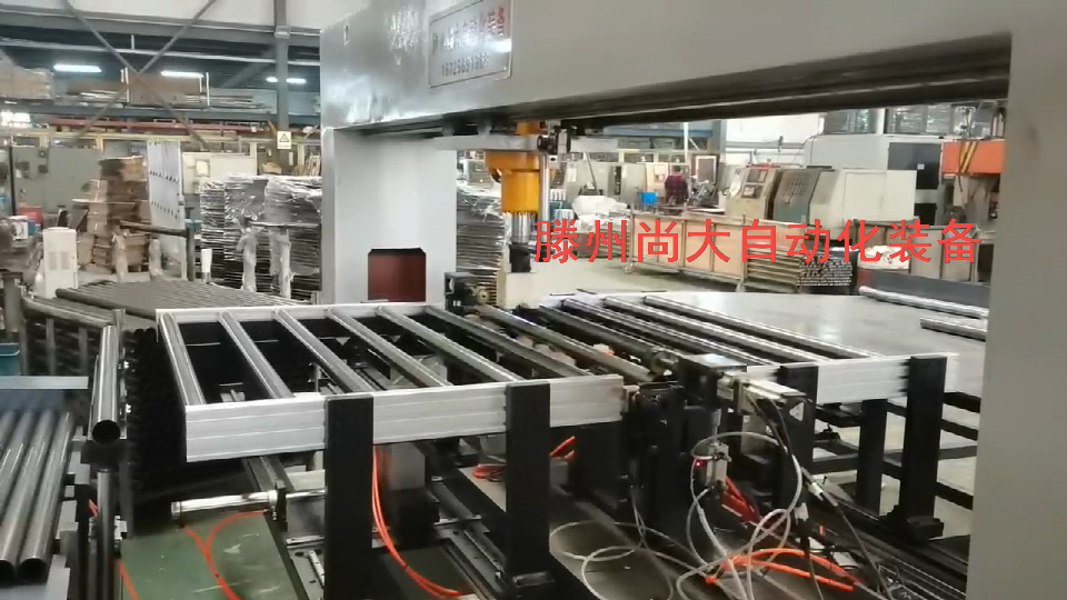 精密钢管校直机（自动上下料）