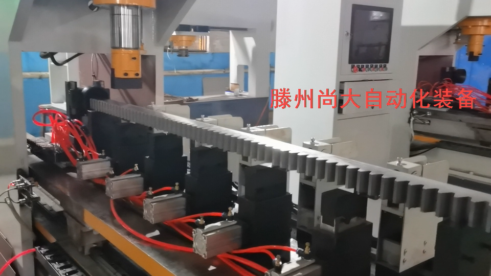 全自动齿条校直机