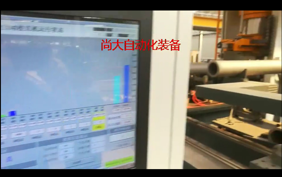 青岛315T移动龙门自动送料自动校直...