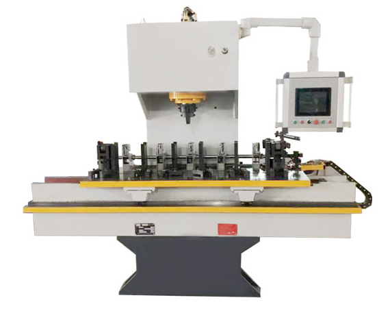 全自动校直机的工作原理