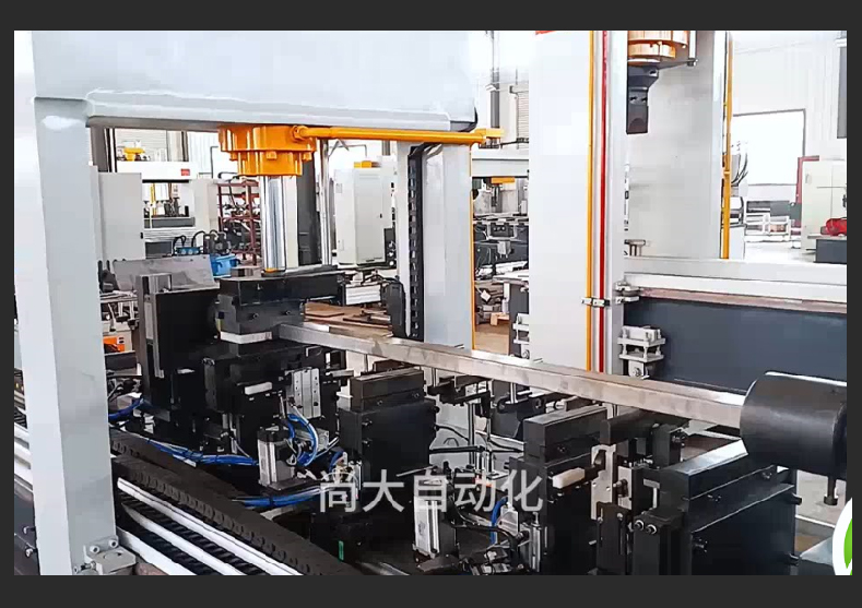 方管扭拧校直机