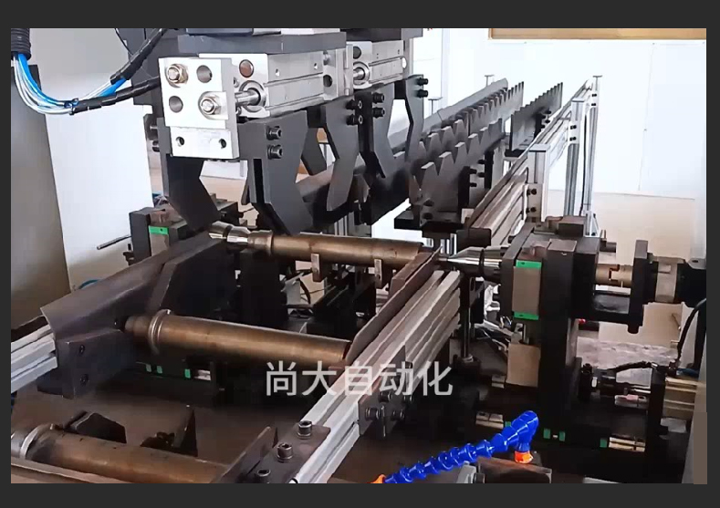 电机轴研磨校直机