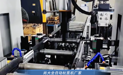 电机轴研磨校直机