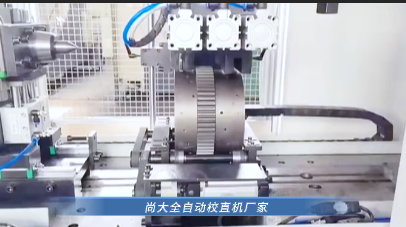 齿圈数控校圆设备