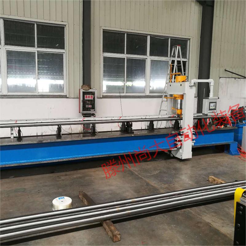 579长光轴活塞杆自动校直机