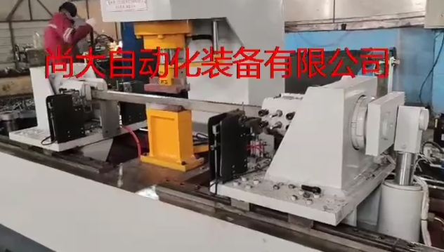 齿条全自动扭曲机