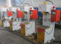 单柱液压机液压系统温度过高怎么办