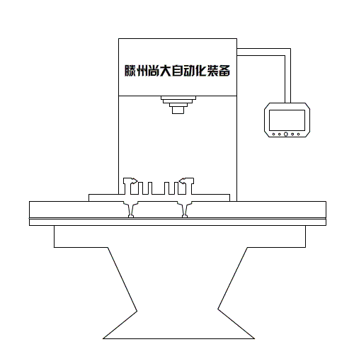 全自动校直机操作简介