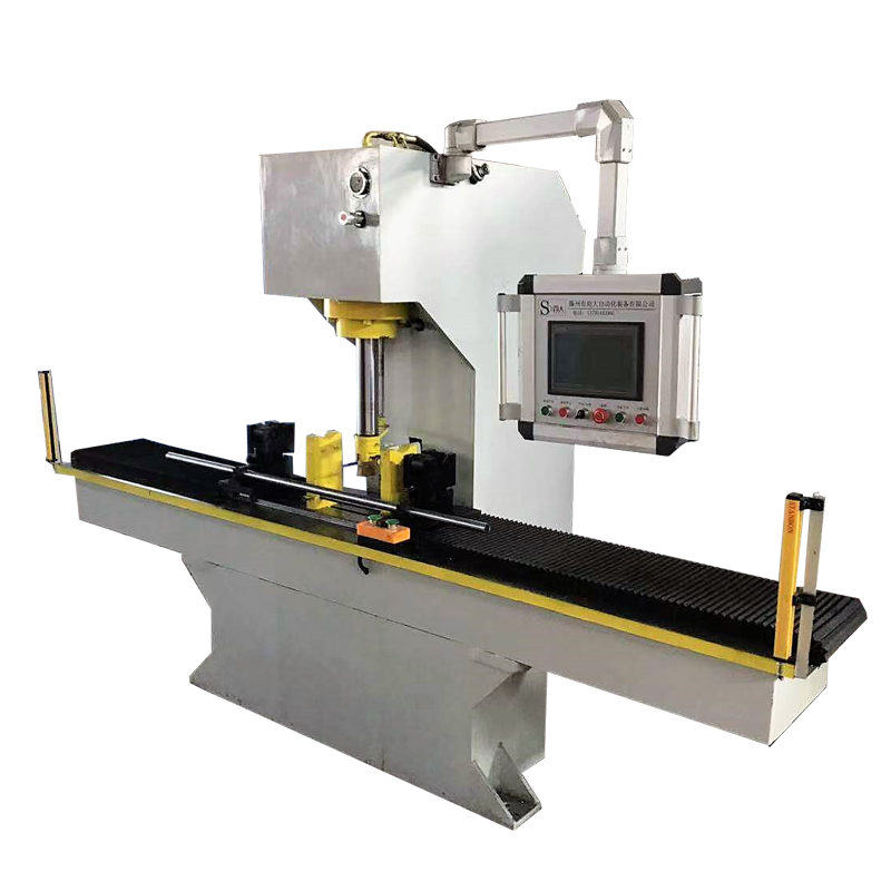 圆钢校直机案例