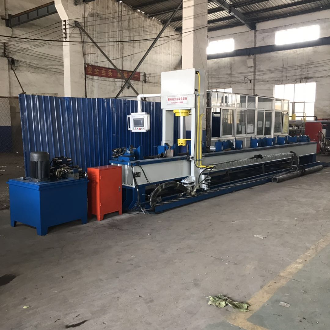 大型校直机案例