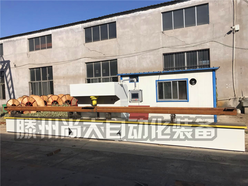 大型校直机案例（十米工作台）