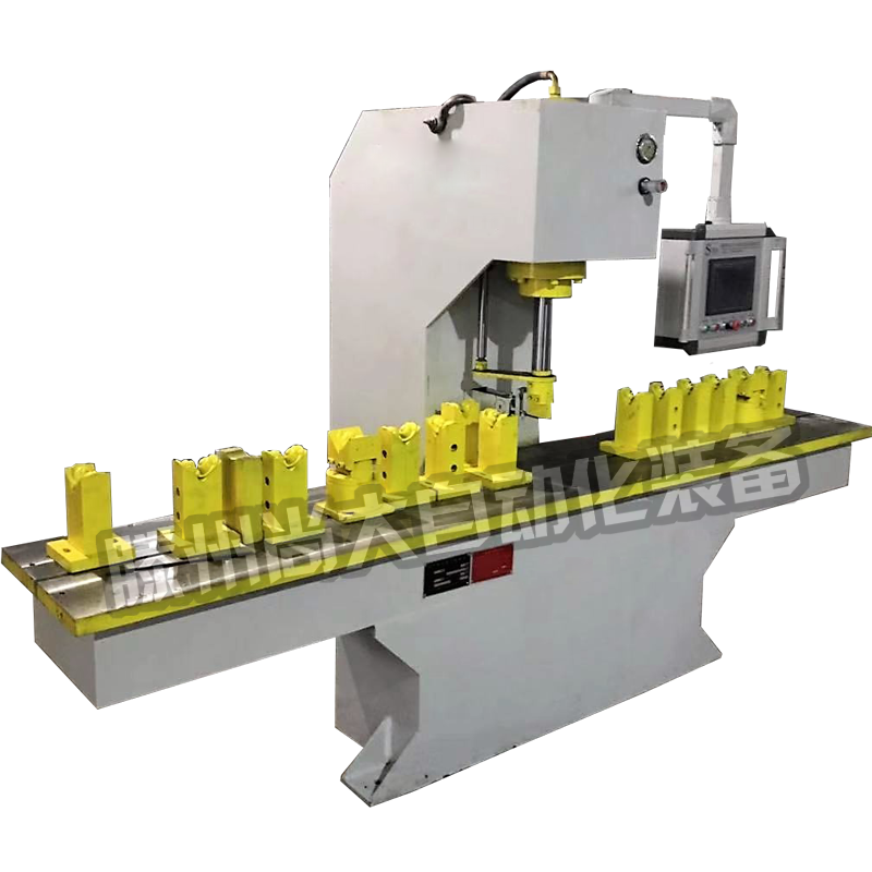 半自动校直机案例