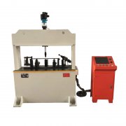 全自动龙门丝杆数控校直机案例