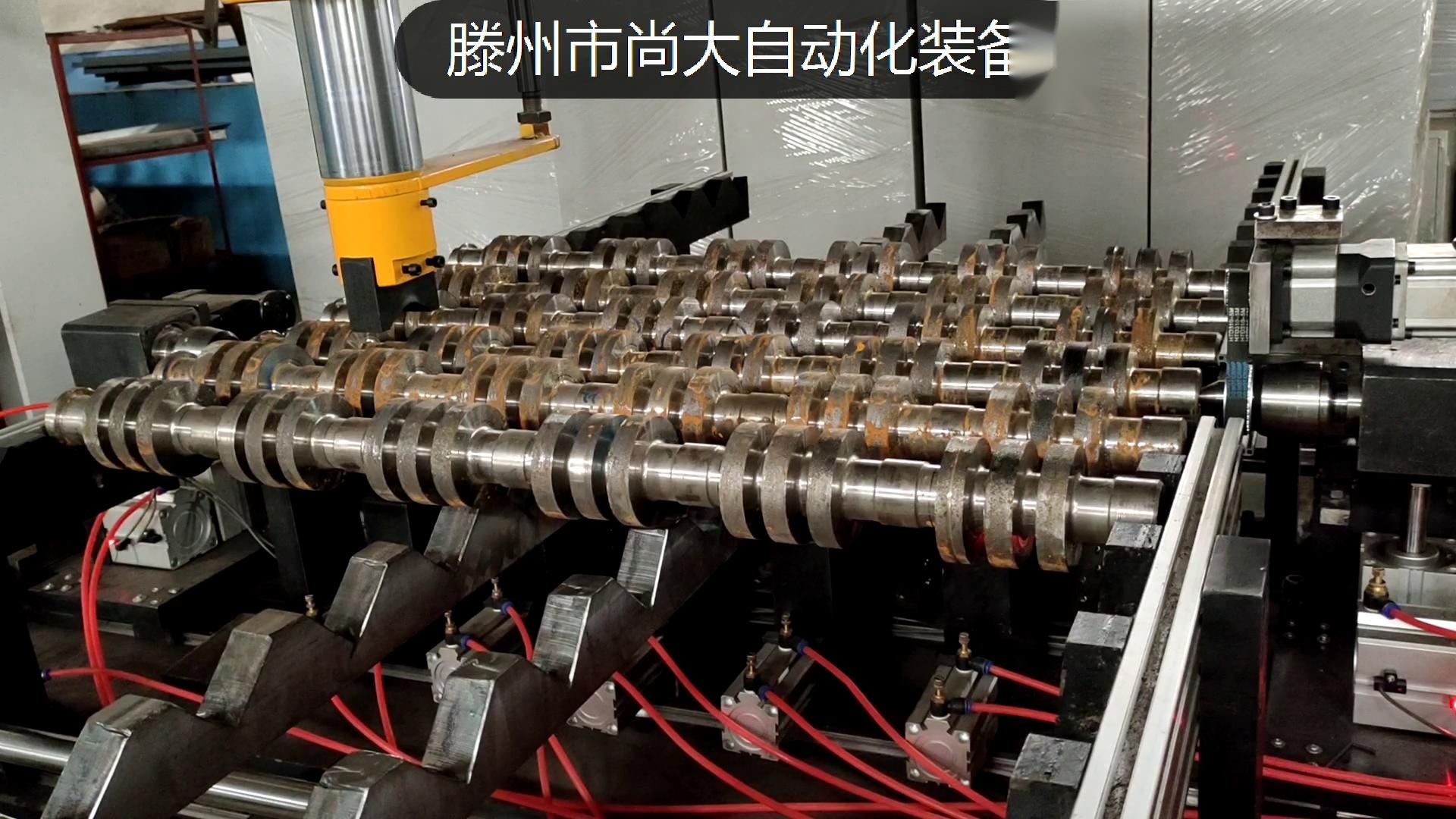 凸轮轴自动校直机